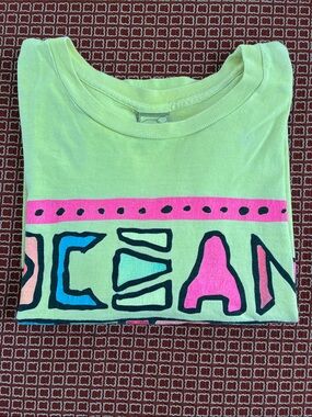OP Neon Short Sleeve Tee